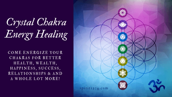 Crystal Chakra Energy Healing: Full Day Program