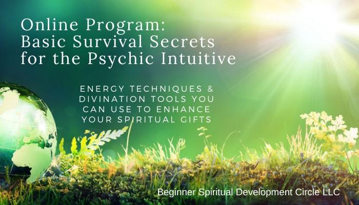 Pnline Program Survival Secrets