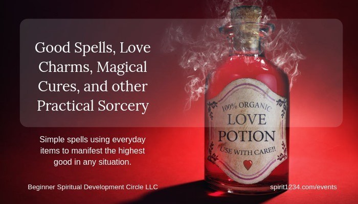 Good Spells Spirit Circle
