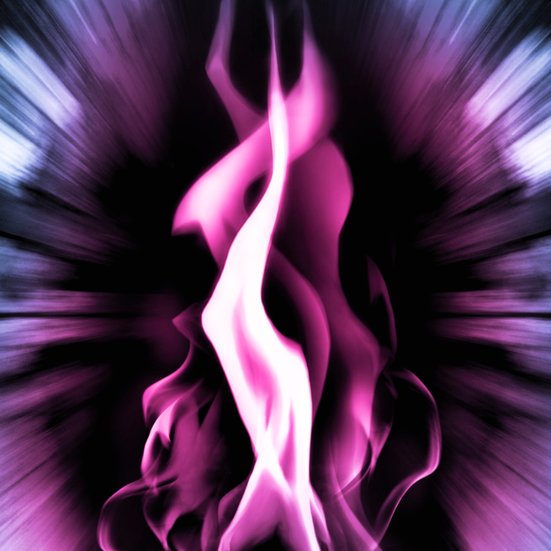 the Sacred Transmuting Violet Flame